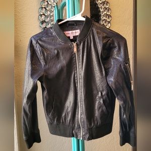 Urban Republic Sparkly Black Jacket